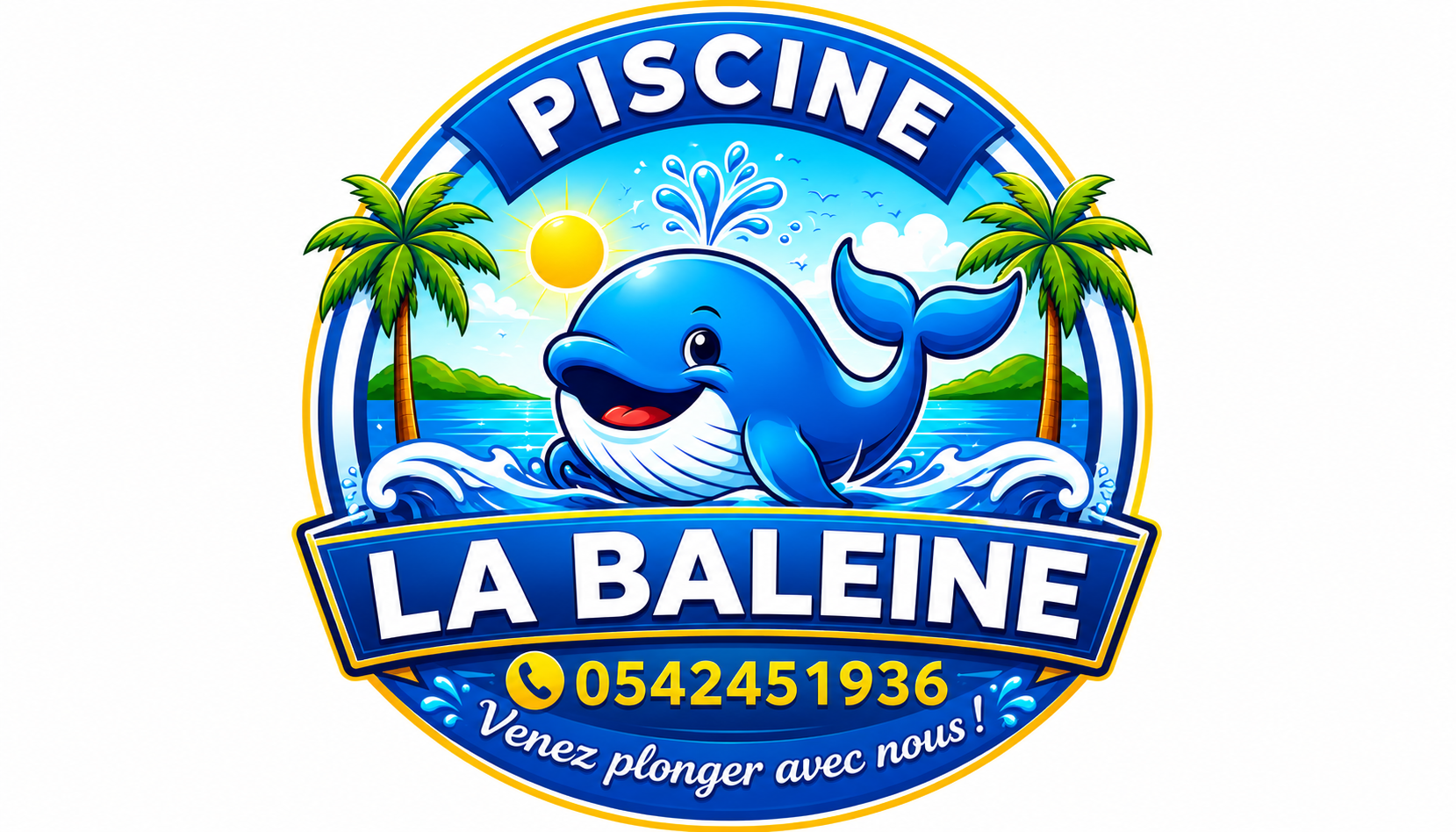 Bienvenue chez Piscine La Baleine !